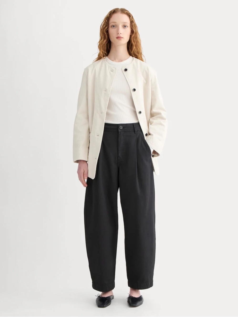 Everlane Everywhere Pant Black Size 10 - Picture 2 of 8